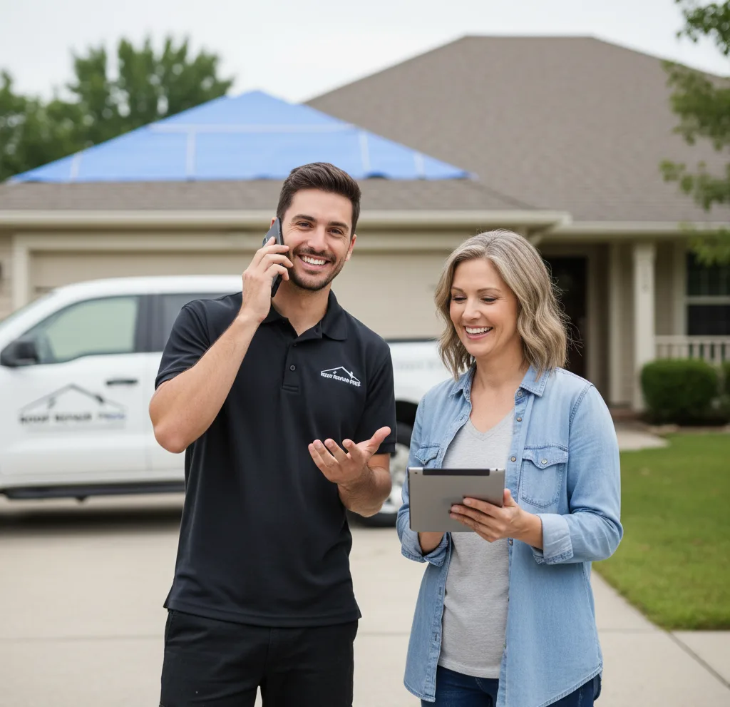 Modern Solutions Roof Repair customer support in South Weymouth